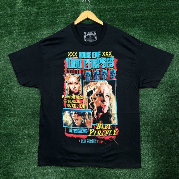 Rob Zombie House of 1000 Corpses T-Shirt Size Extra Large - Picture 1 of 4